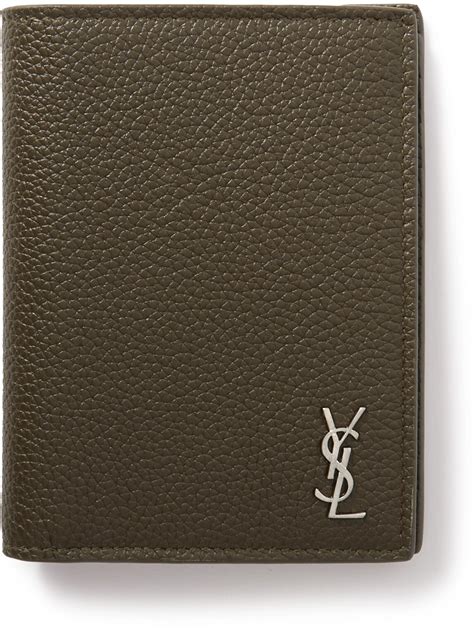 saint laurent wallet men